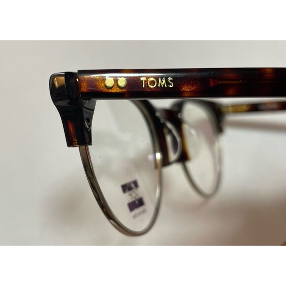 TOMS Celeste Eyeglasses – Authentic Designer Frames – Classic Tortoise / Brown - Picture 6 of 11